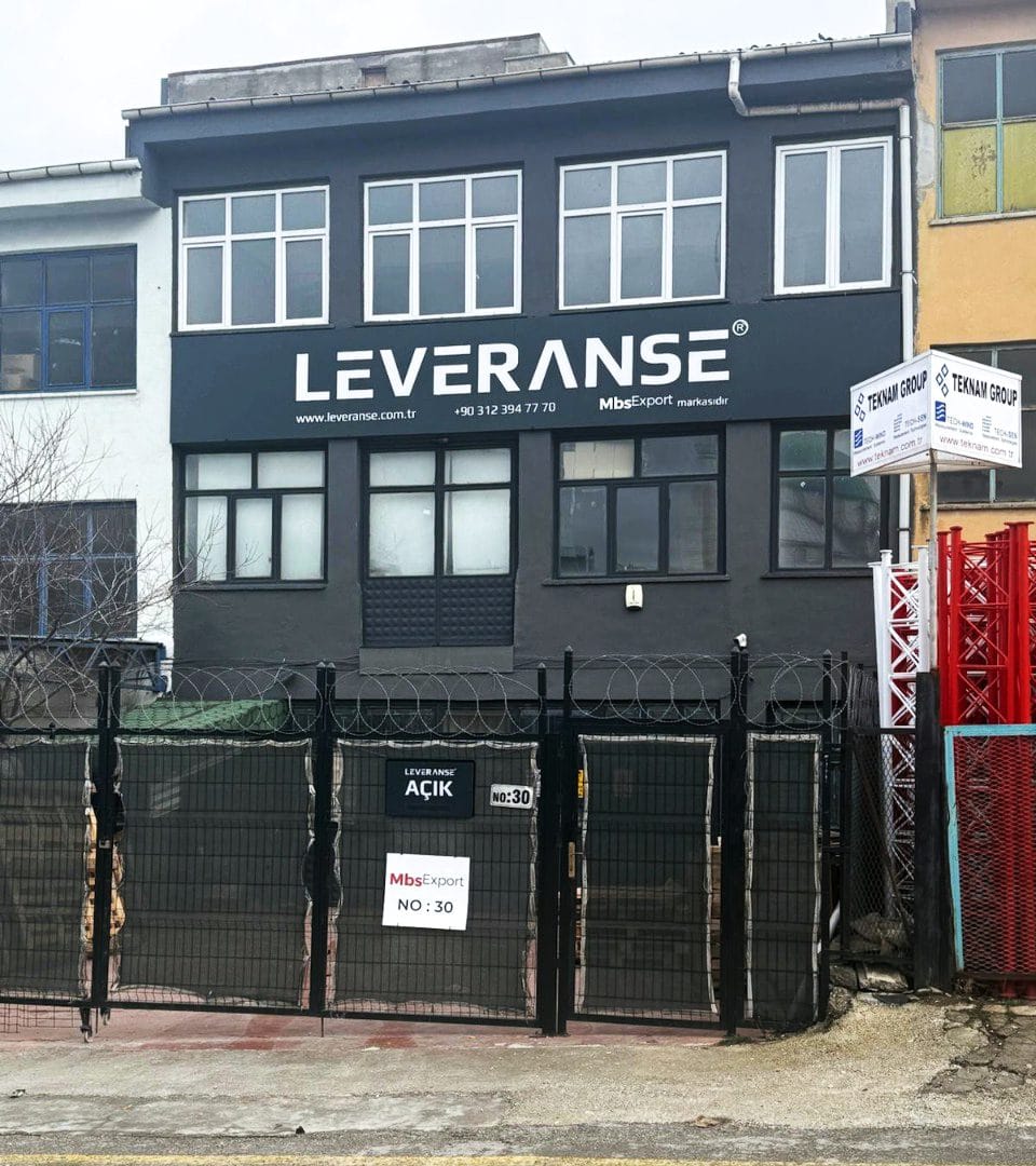Türkiye’deki Leveranse deposu