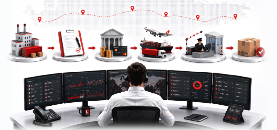 Anahtar teslim dış ticaret